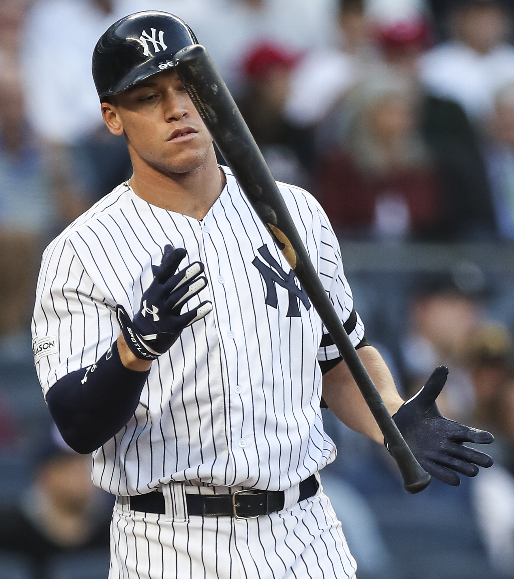 Yankees on brink because Aaron Judge is vanishing