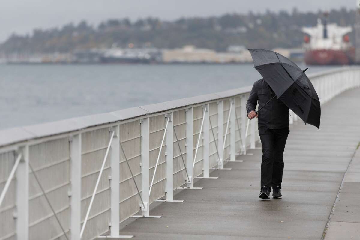 Reports of our rain have not been exaggerated Don't listen to those people who say Seattle's beautiful this time of year -- we're soggy 10 months out of the year. That can't be worth the move.
