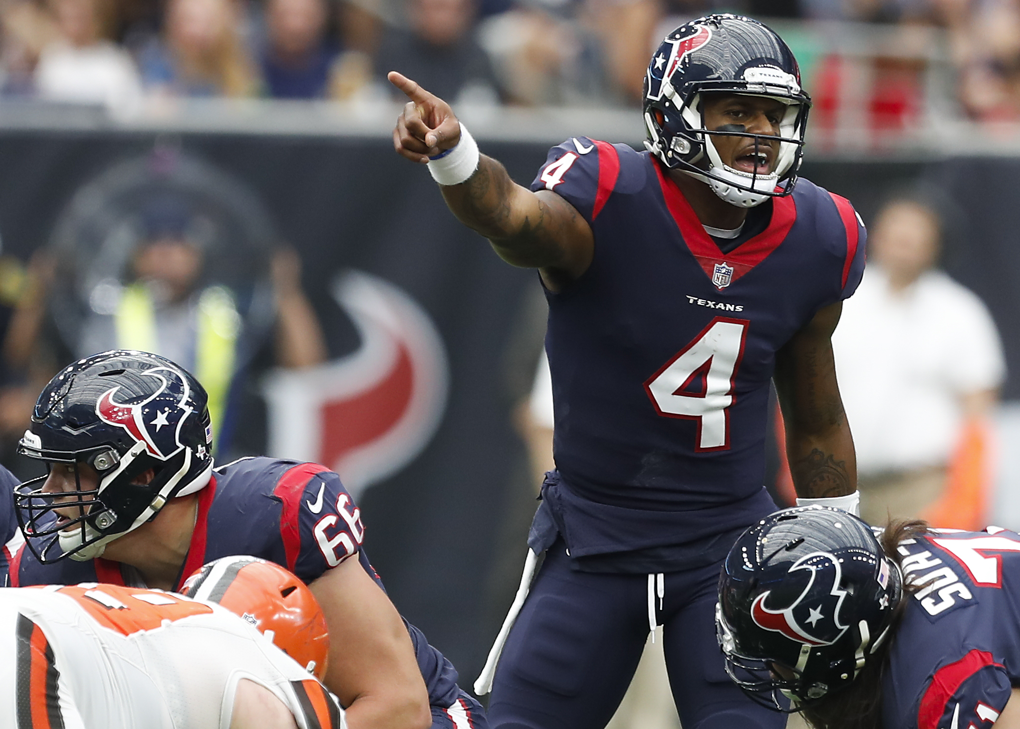 At open date, Deshaun Watson gives Texans more hope than ...