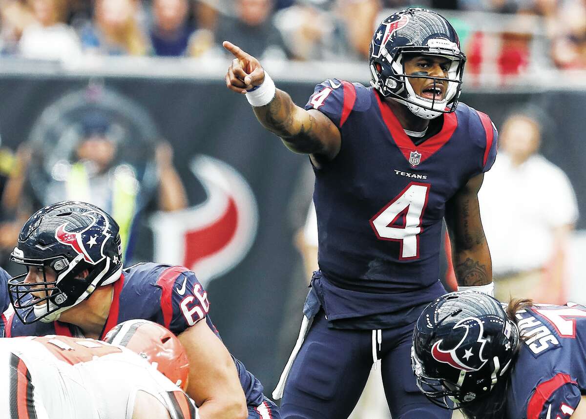Texans offseason analysis QB Deshaun Watson the Xfactor