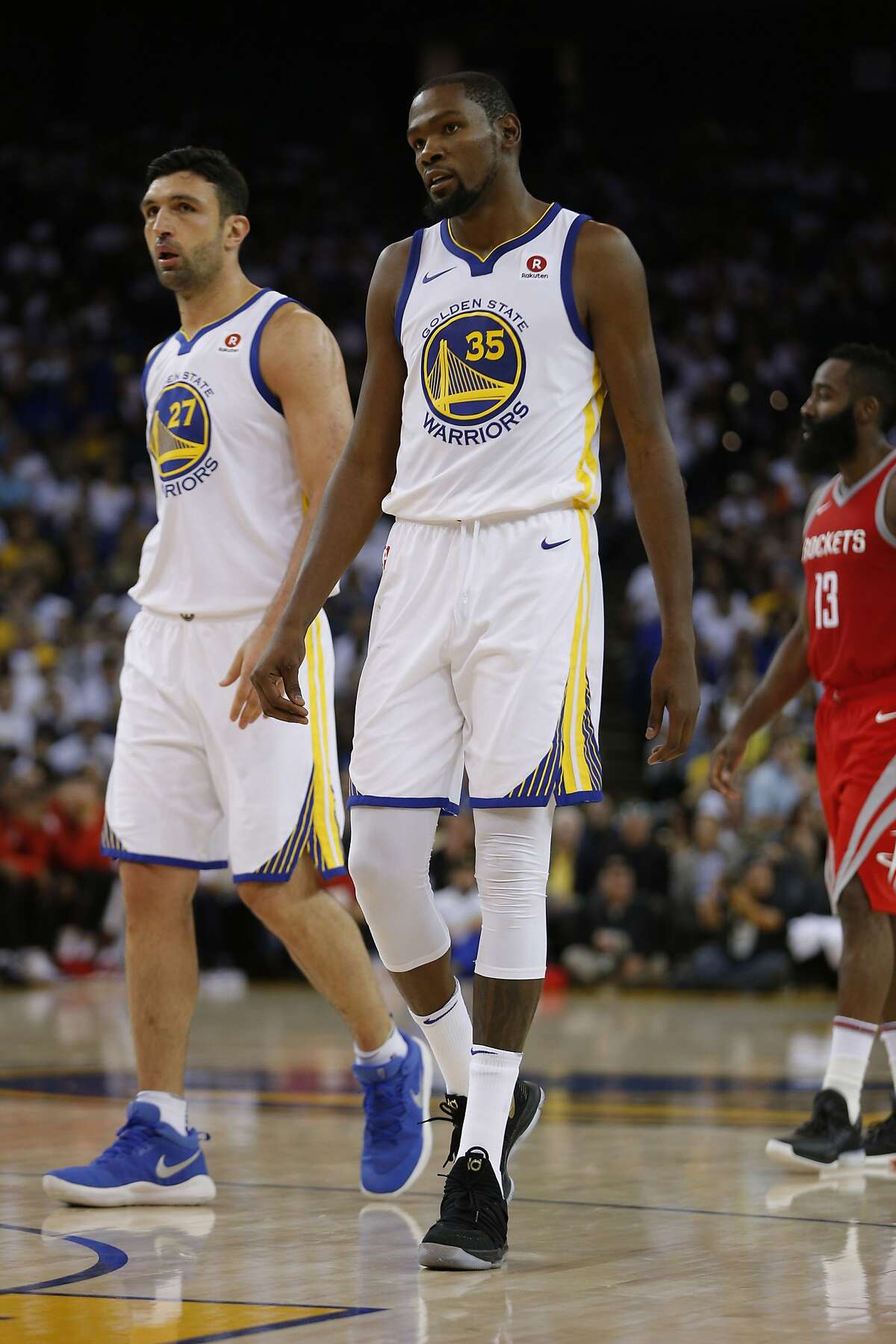 Kevin Durant hilariously trolls Zaza and his kids on Instagram
