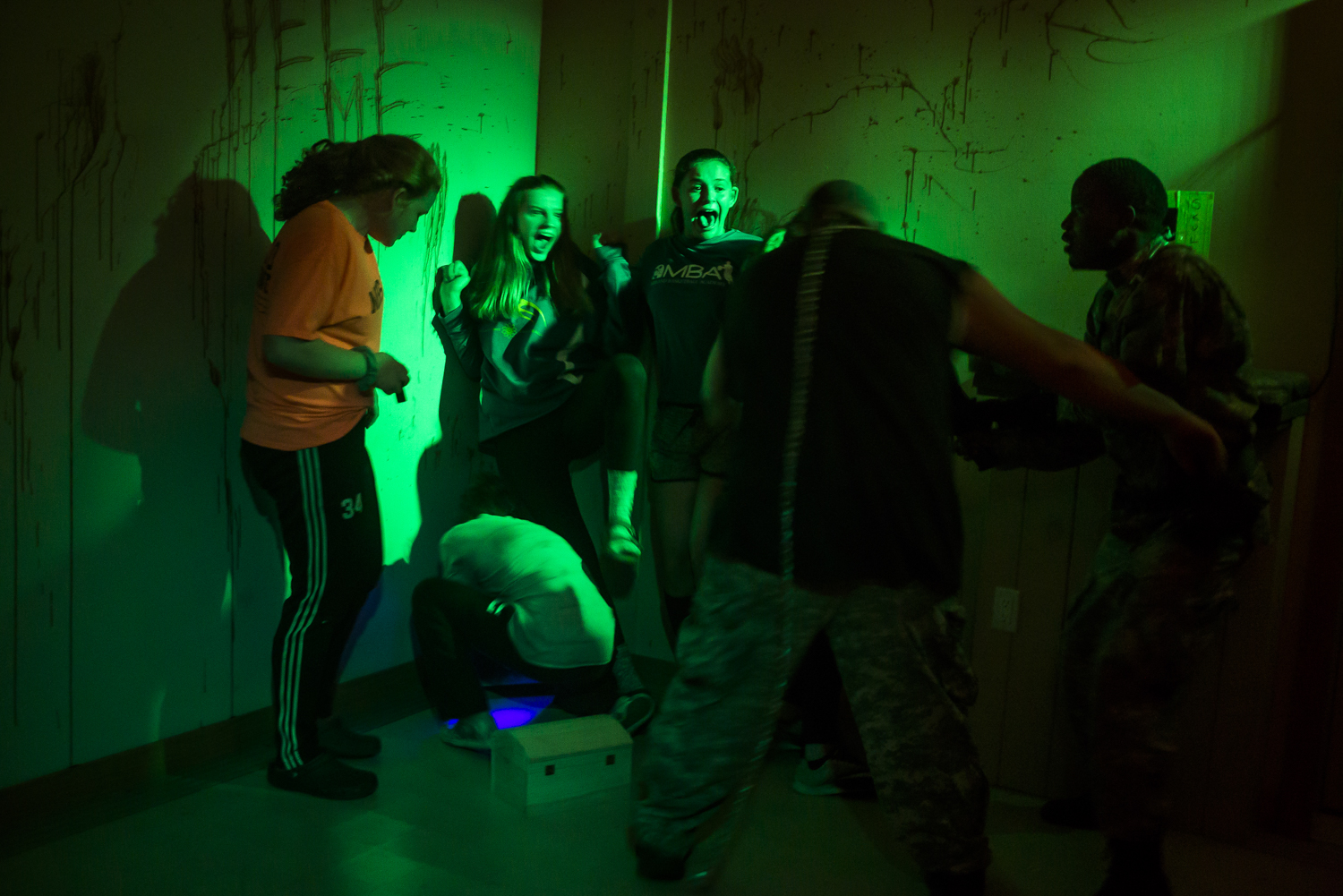 Zombie Escape Room in Midland