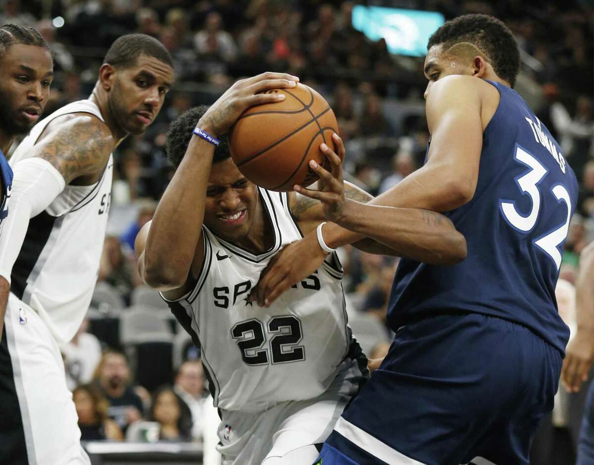 San Antonio Spurs vs. Minnesota Timberwolves, Oct. 18, 2017