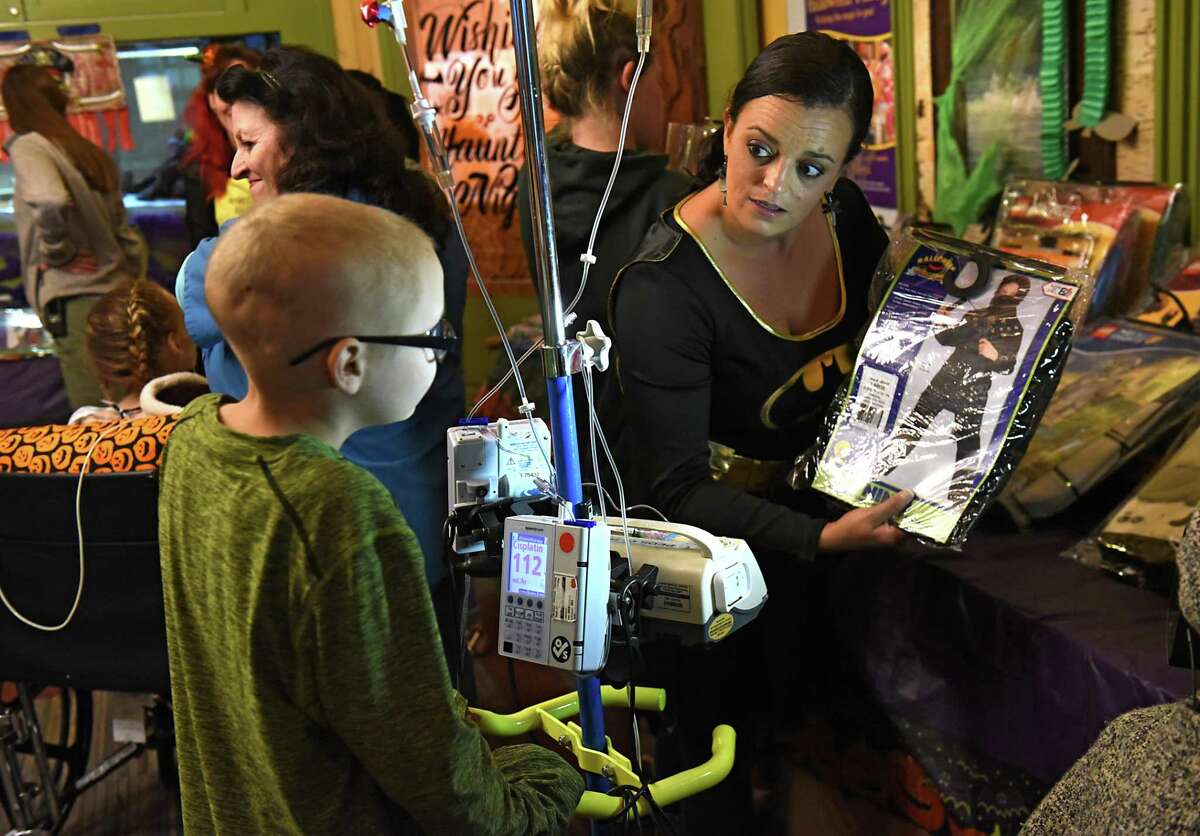 Photos Halloween comes to children's hospital