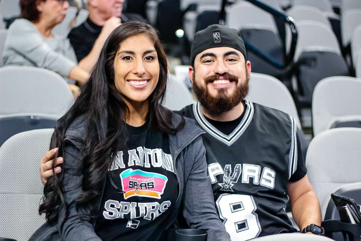 Click ahead to view the best Spurs fan photos from the 2017-18 season. San Antonio Spurs fans showed their support for the team in a sweet 107-99 victory over the Minnesota Timberwolves in the season opener on Wednesday, Oct. 18, 2017.