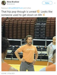 Internet Turns Matthew Mcconaughey S Power Stance At The