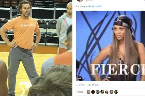 Internet Turns Matthew Mcconaughey S Power Stance At The