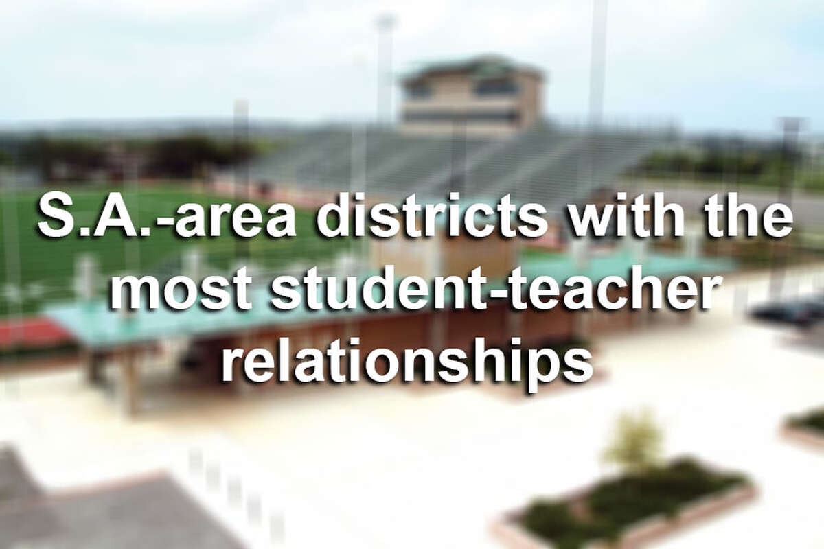 Click ahead to view the San Antonio school districts with recorded improper student-teacher incidents from Jan. 2010 to Dec. 2016. Data in the slideshow shows the number of educators who worked at San Antonio-area school districts before, during or after being investigated by the TEA. Inclusion in the slideshow does not mean an improper event occurred in a San Antonio school district.