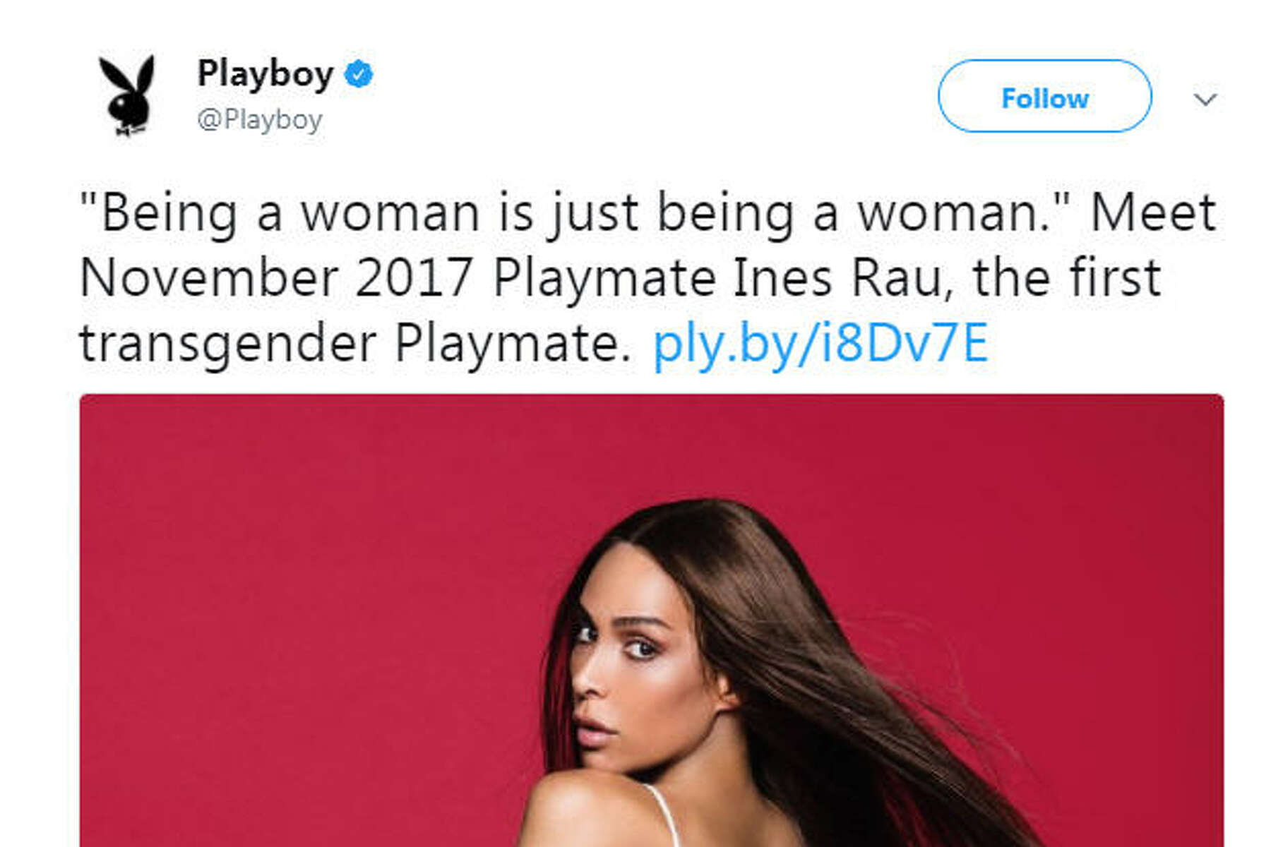 Does ines rau have a penis