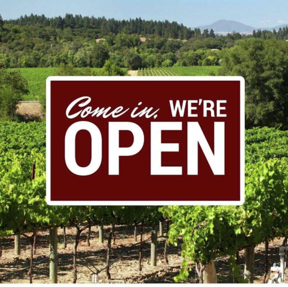 Updated List Of Open Wineries In Napa Sonoma And Mendocino - 
