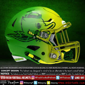 Custom Ncaa Concept Football Helmets Show What Your Favorite College Football Team Should Be Wearing Houstonchronicle Com