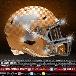 Custom Ncaa Concept Football Helmets Show What Your Favorite