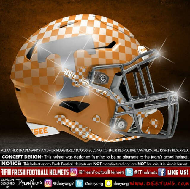 Custom Ncaa Concept Football Helmets Show What Your Favorite College Football Team Should Be Wearing Expressnews Com