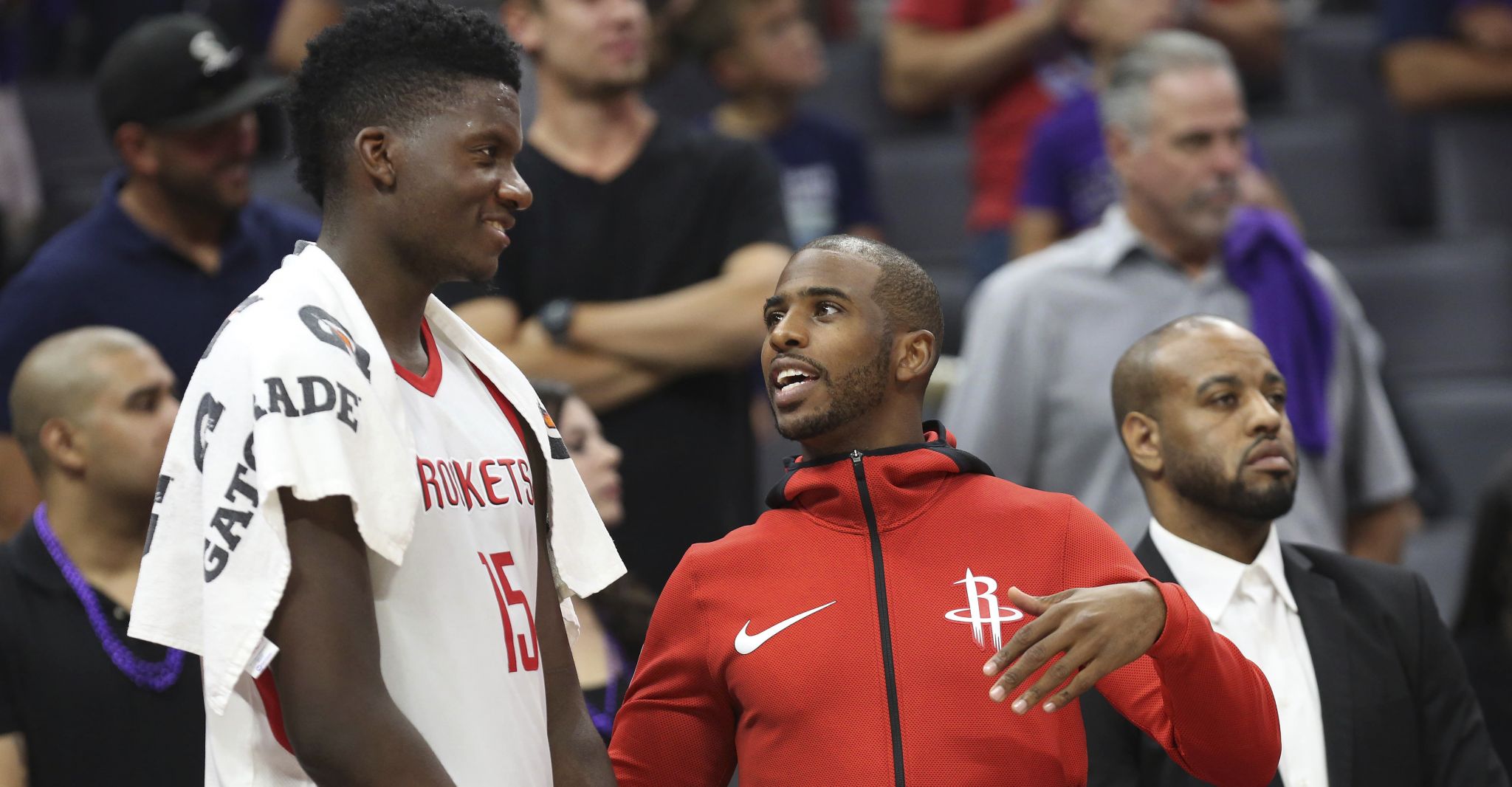 Jason Biles Rockets Takeaways from the Rockets' win against the Kings