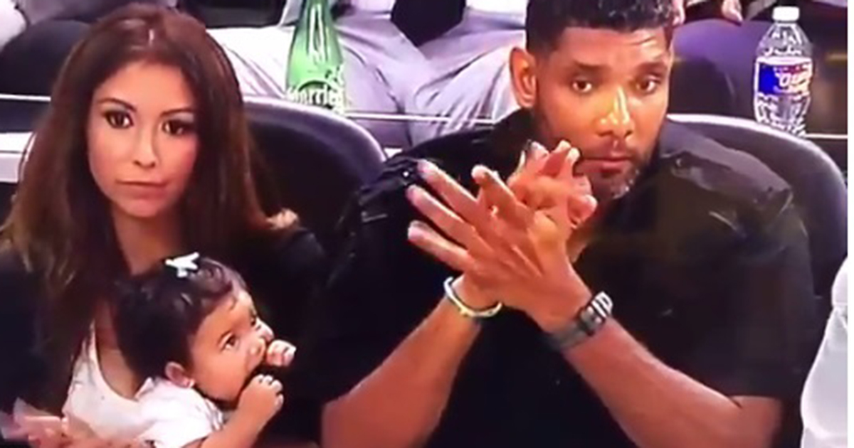 Internet Reacts To Teacup Duncan S Adorable First Spurs Game Cameo