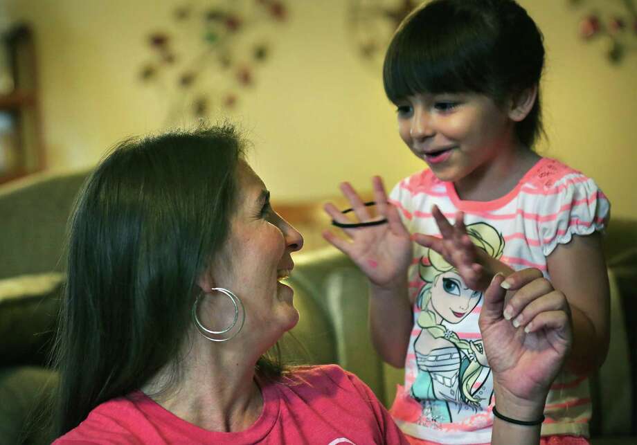 Mary Bobbitt overcame opioid addiction, which began when she was prescribed painkillers for migraines. She ended up becoming an IV heroin user. Today, she has a close relationship with her daughter Brielle, 5. Photo: Bob Owen, Staff / San Antonio Express-News / ©2017 San Antonio Express-News