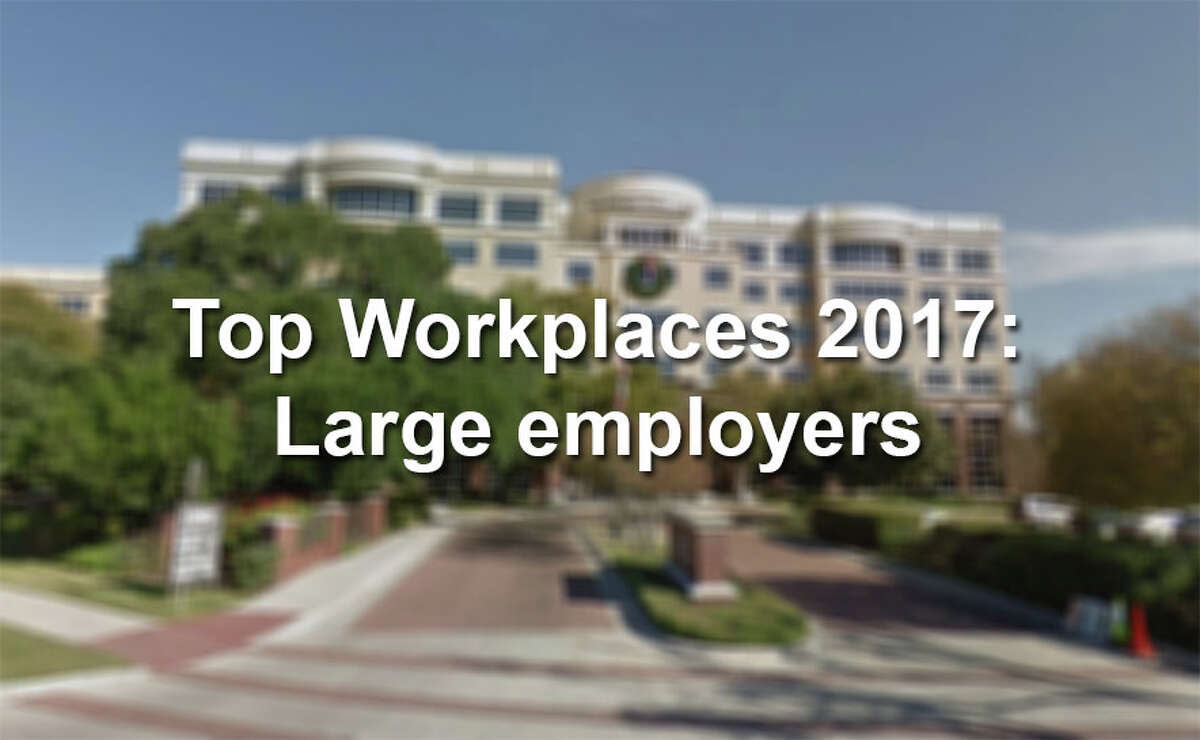 Click through to see which San Antonio-area companies were honored as a Top Workplace for 2017.