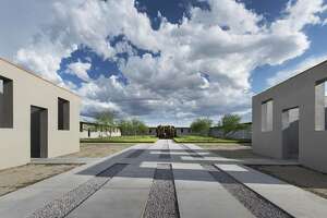 S.A. architects awarded for Marfa project of light and shadow