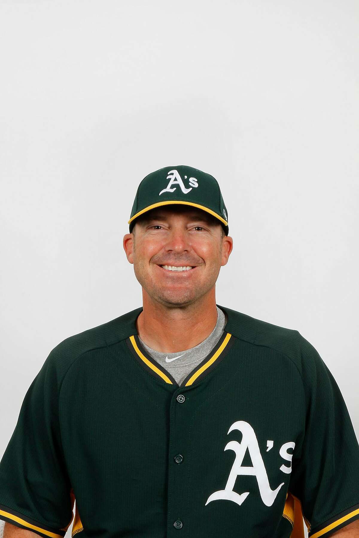 The Oakland Athletics named Ryan Christenson�as their new bench coach on Oct. 19, 2017. Christenson managed at Triple-A Nashville in the 2017 season.
