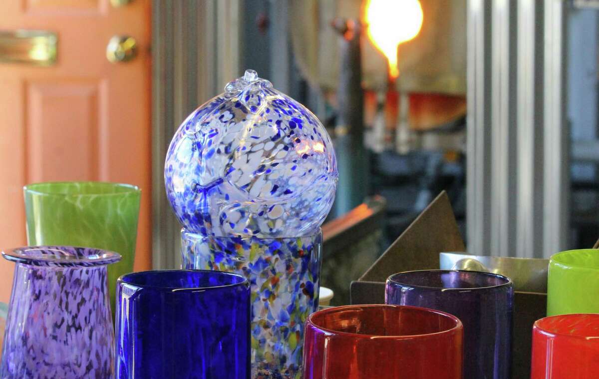 5 questions for...Dylan Cotton, glassblower at Hot Spot in Fairfield