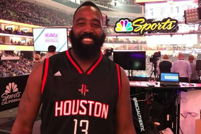 Twitter Reacts To James Harden Lookalike