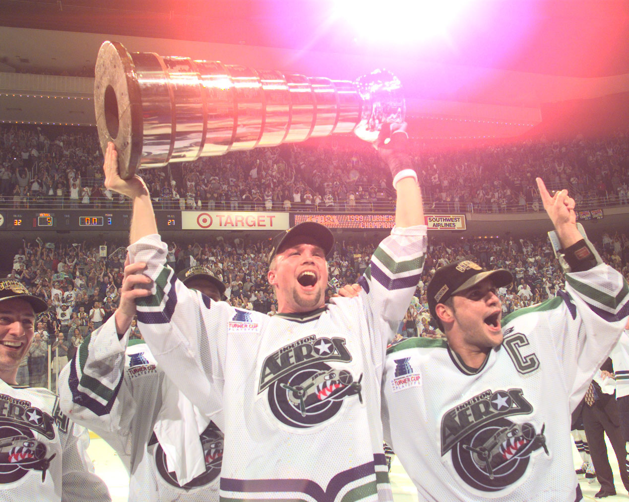 Houston Aeros Win Turner Cup 1999 (IHL) 