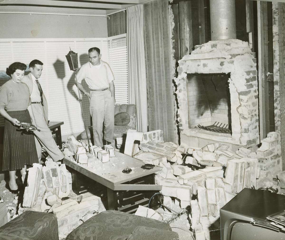 San Francisco’s earthquake of 1957