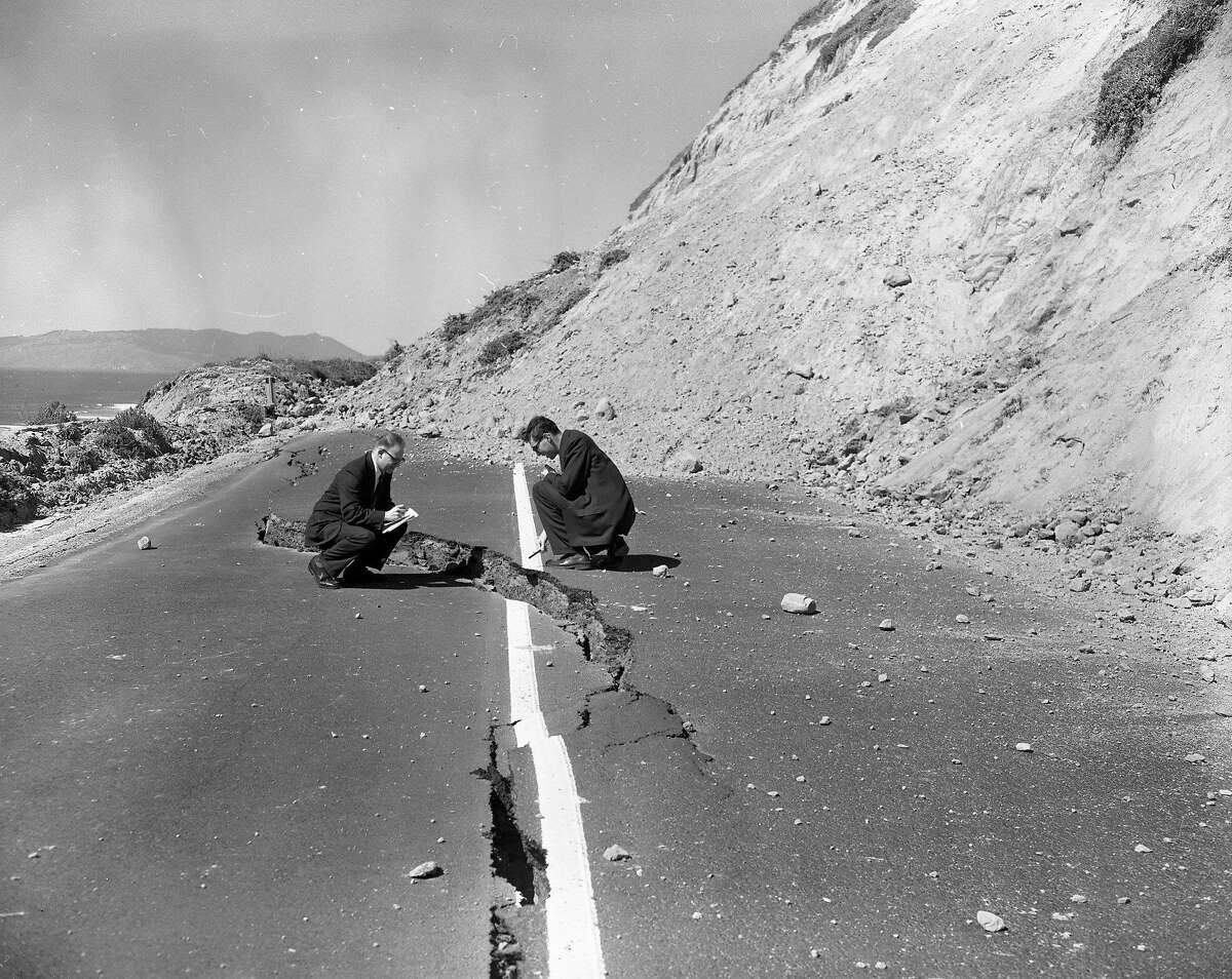 San Francisco’s earthquake of 1957