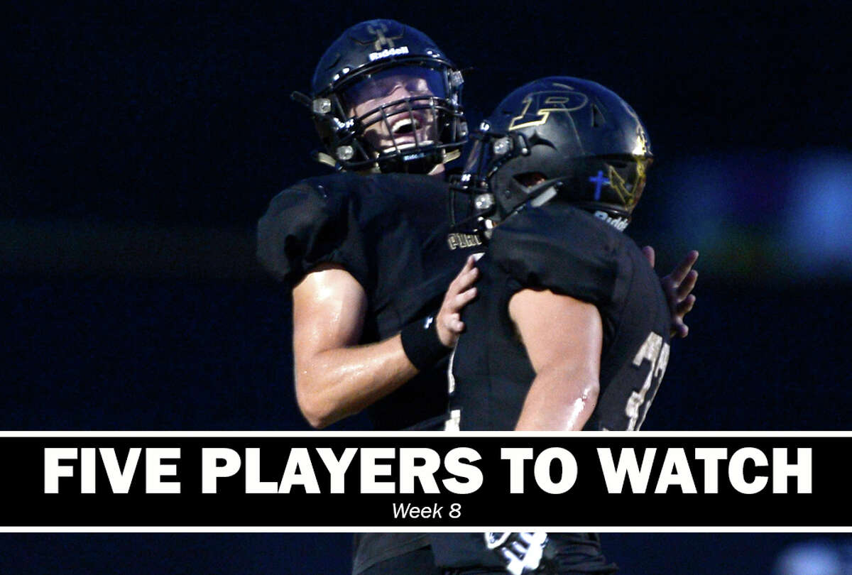 High School Football: Five players to watch heading into Week 8.