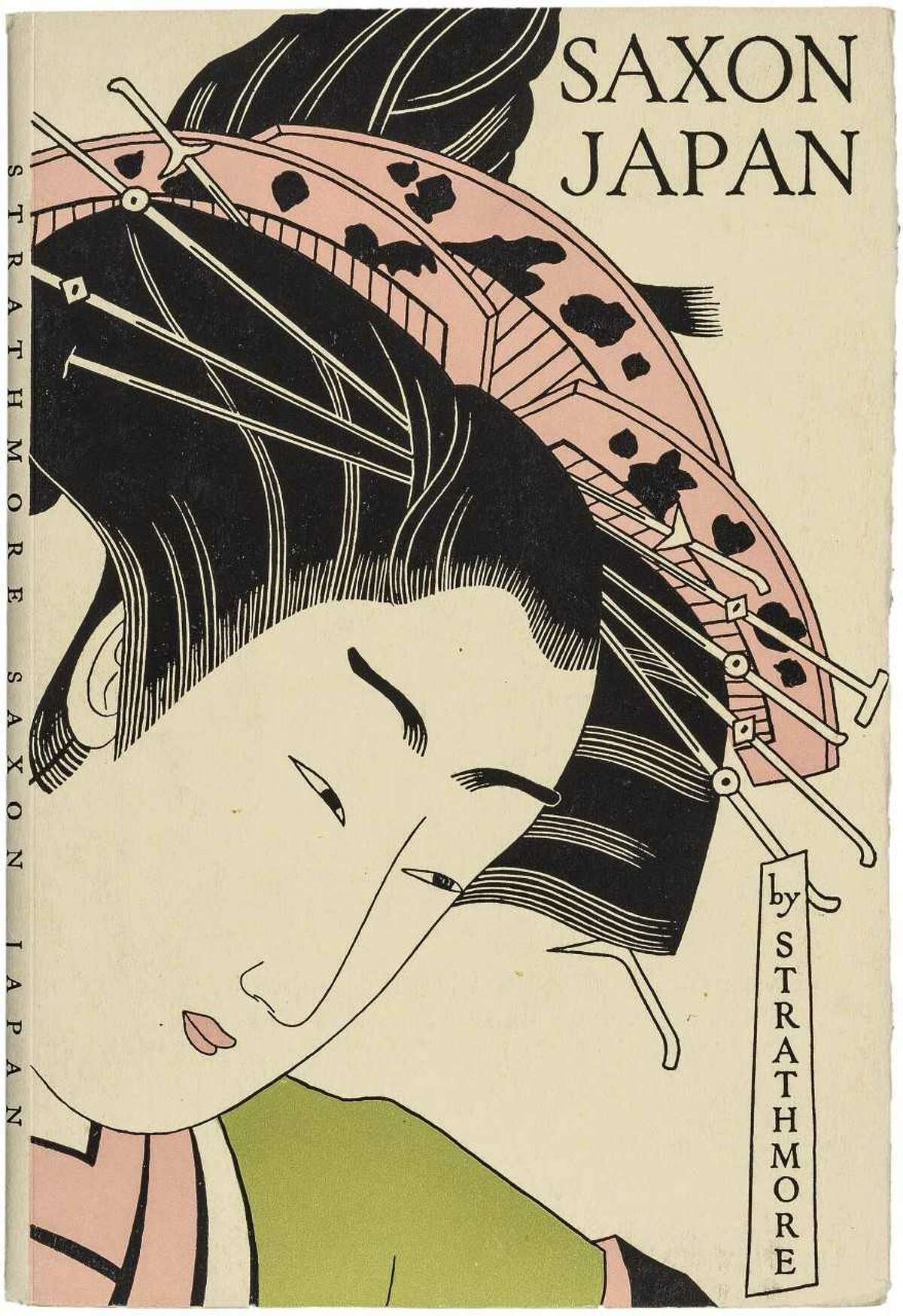 Catherine Mellen's "Saxon Japan" 1932 (Courtesy Mohawk)