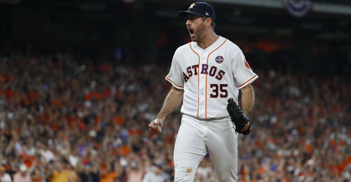 Astros� Justin Verlander on Game 6 �This is why I�m here� Astros� Justin Verlander on Game 6 �This is why I�m here�