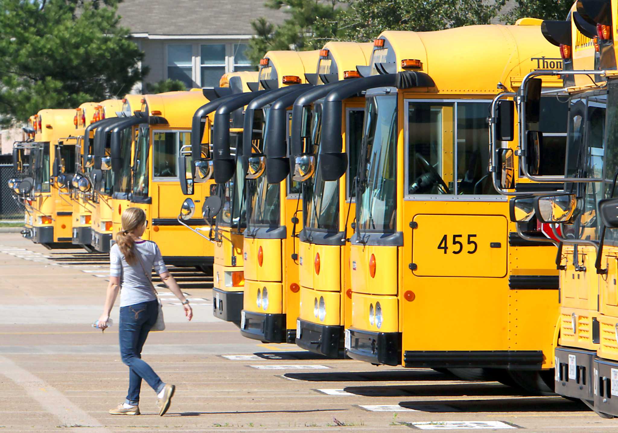 Namesakes Of Katy Isd Transportation Centers Devoted Decades To