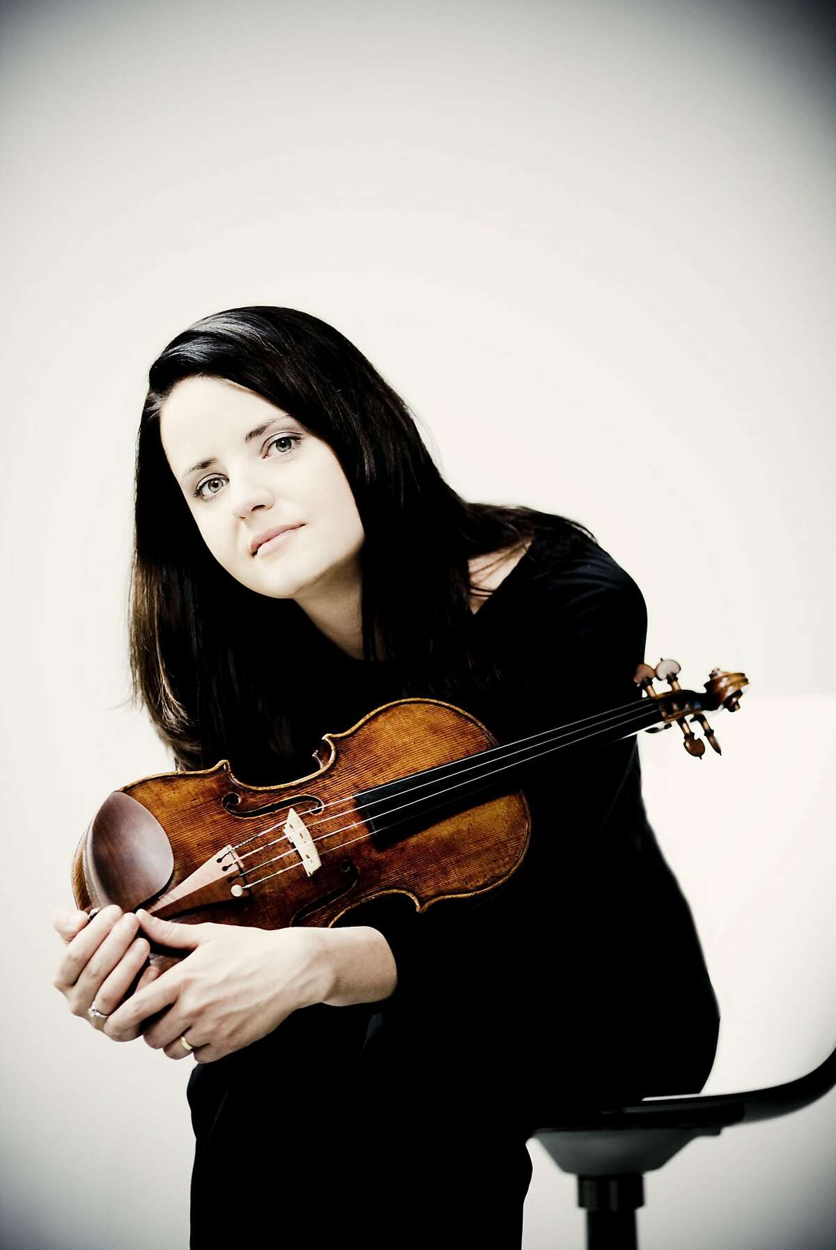 Violinist�Baiba Skride