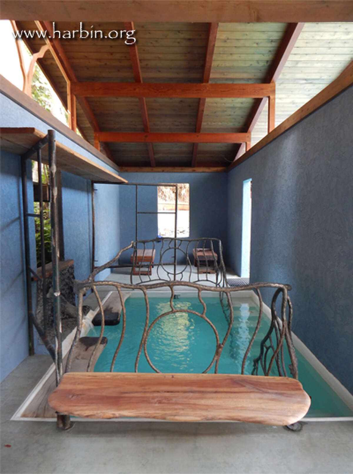 Clothing optional resort Harbin Hot Springs reopens its pools 3 years