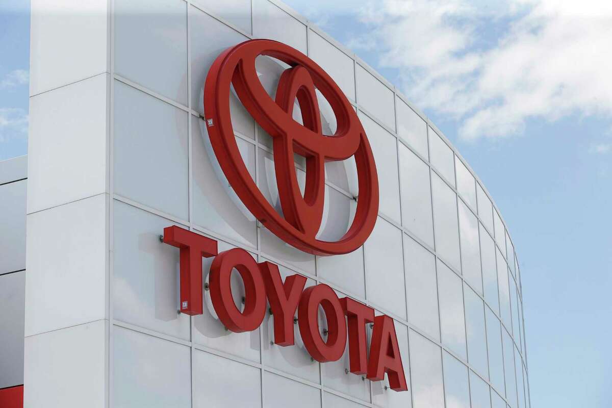 This Tuesday, June 13, 2017, photo, shows the Toyota logo at Mark Miller Toyota in Salt Lake City. Toyota is the top brand in Consumer ReportsÂ?’ annual vehicle reliability rankings. Toyota Motor Co.Â?’s luxury Lexus brand is second, followed by Kia, Audi and BMW. (AP Photo/Rick Bowmer)