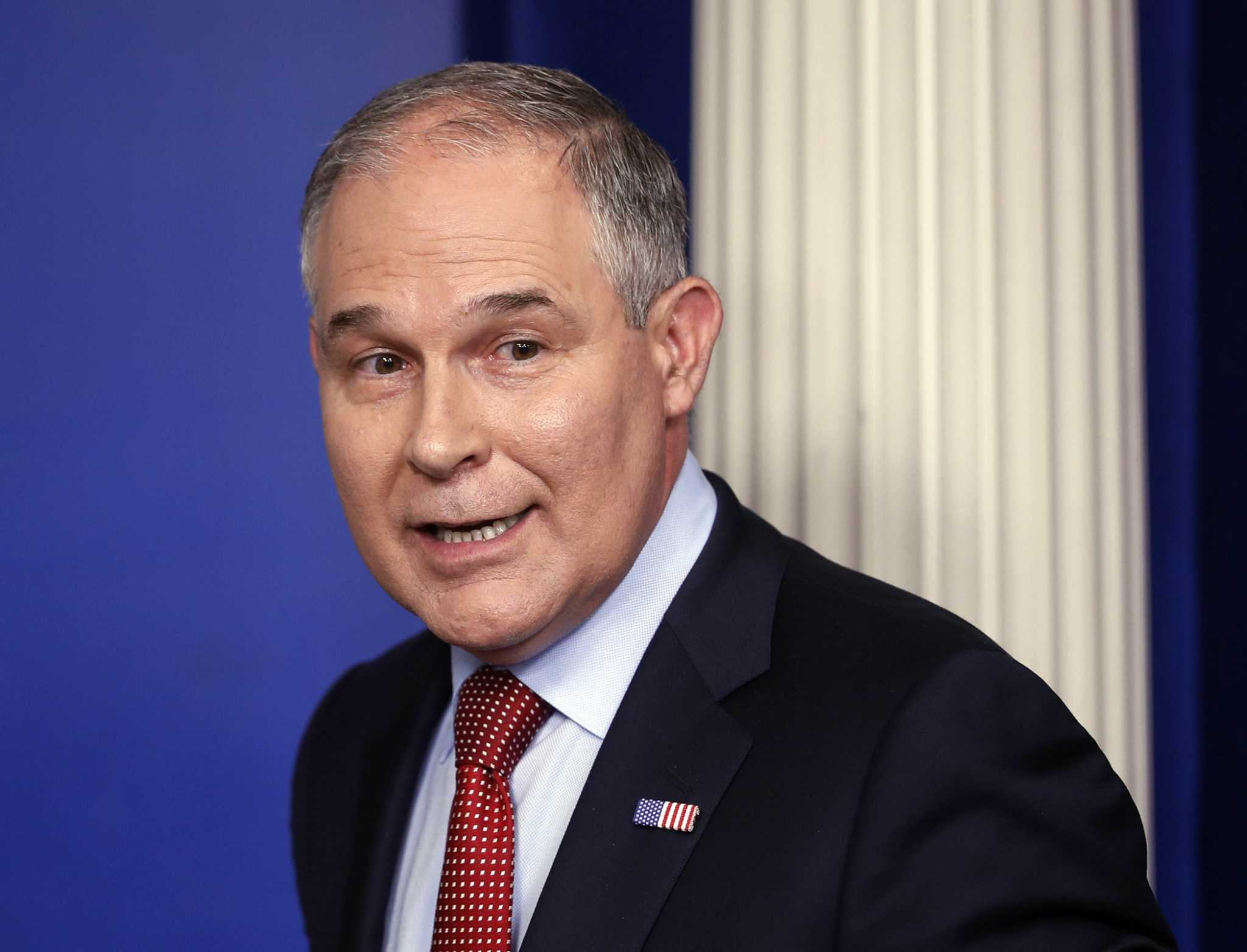 EPA Chief: Under Trump, Agency Is Like Never Before