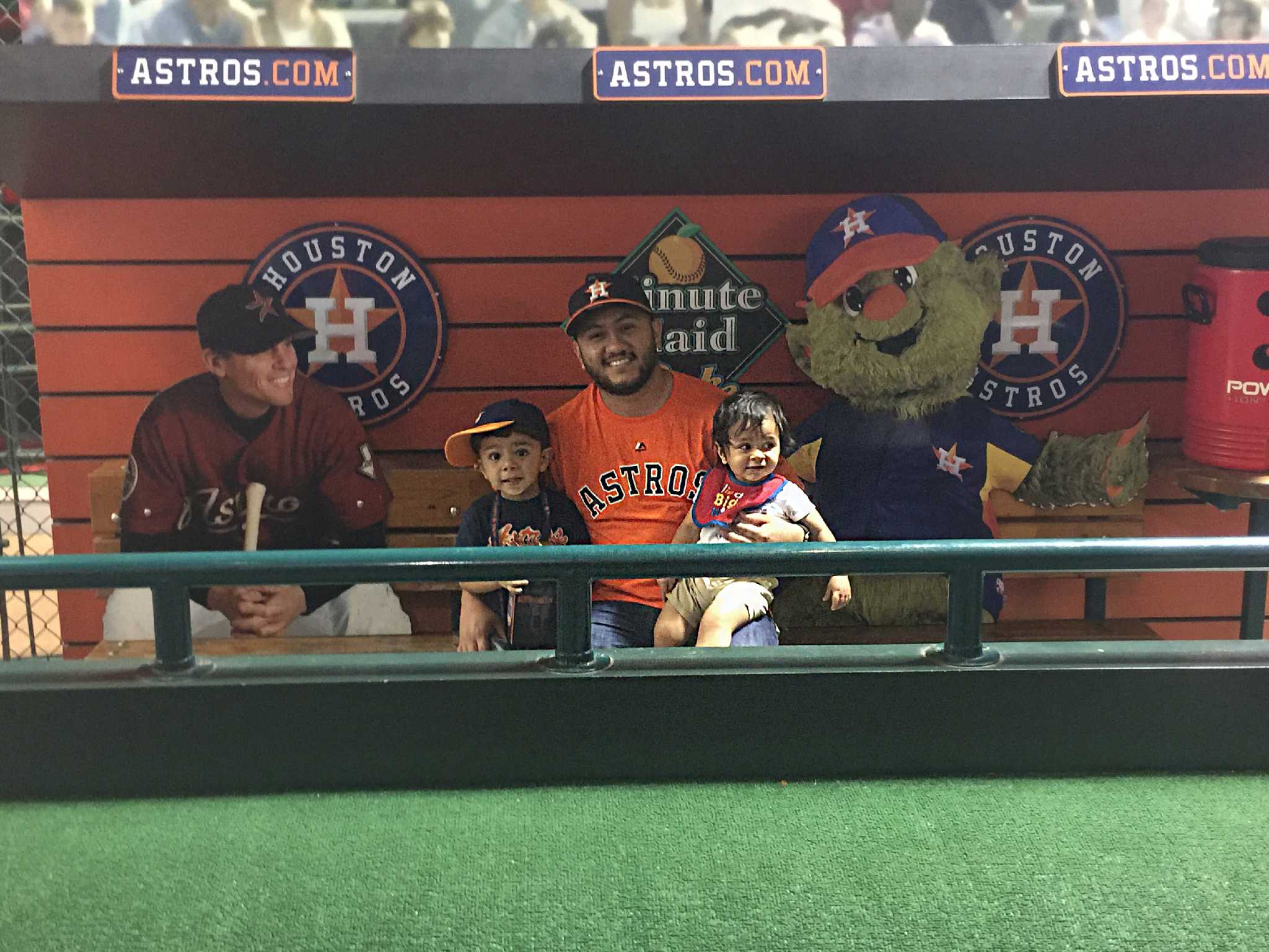 George Springer makes young Astros fan's birthday wish to meet him come  true