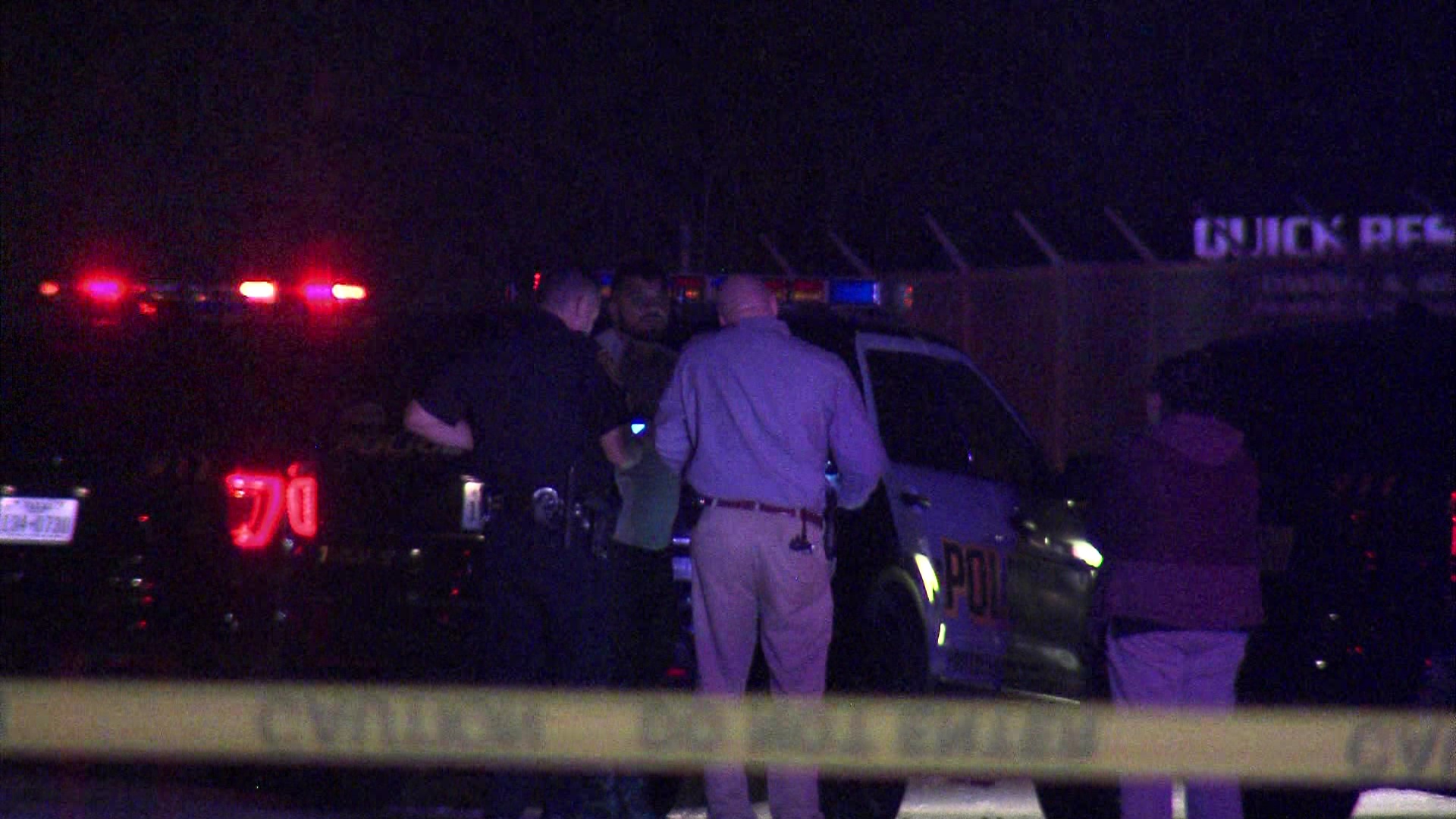 SAPD: Gunman at large after shooting tow truck driver in chest on West Side