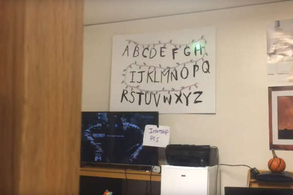 College Student Creates Stranger Things Ouija Board That You Can