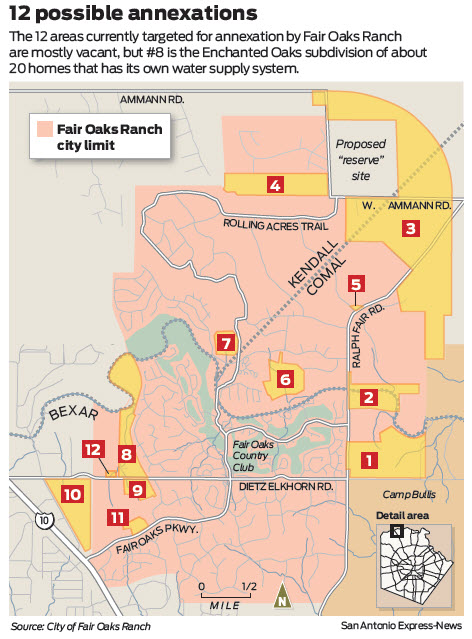 Fair Oaks Ranch seeks greater control over development through ...