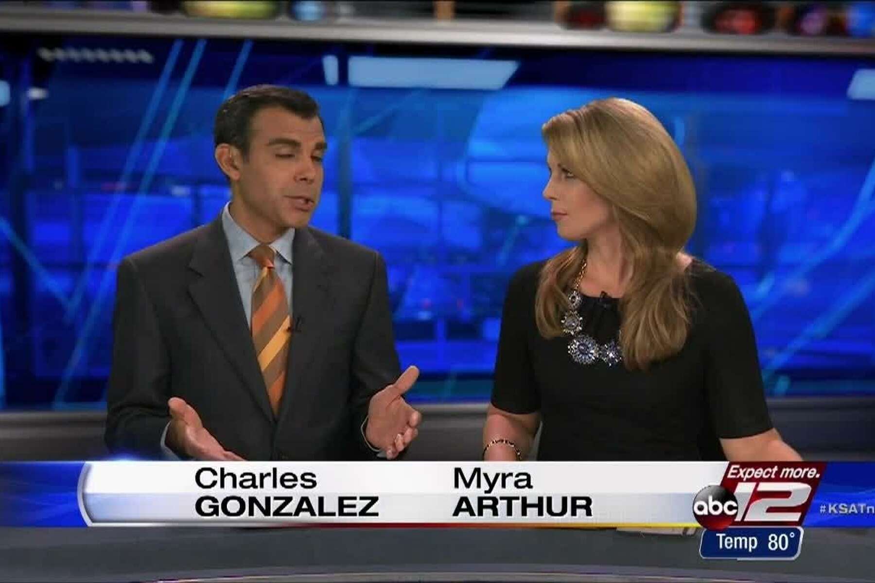 San Antonio Anchor Leaving Ksat For Coffee