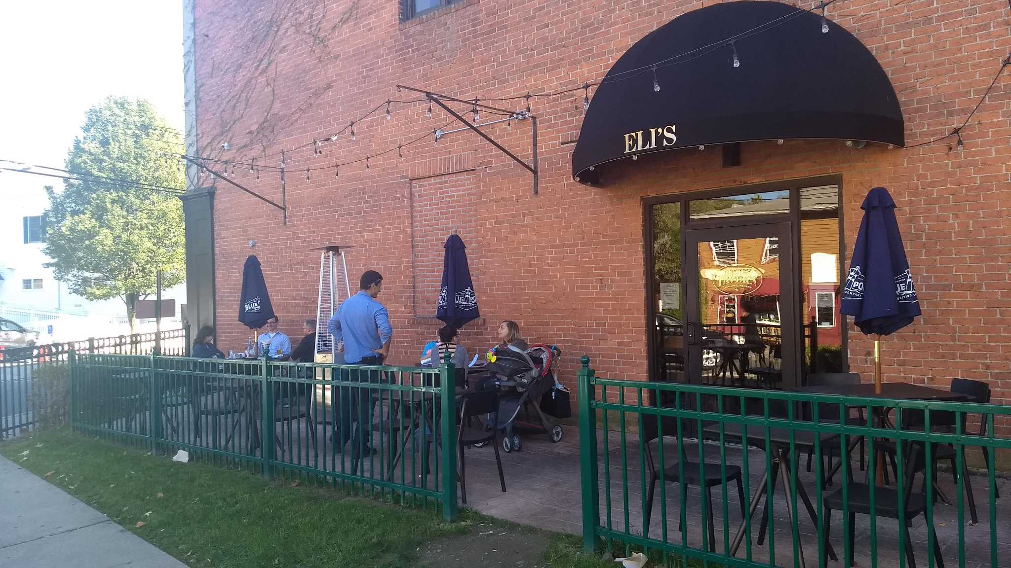 Milford restaurant owner delights in first season with hard fought patio