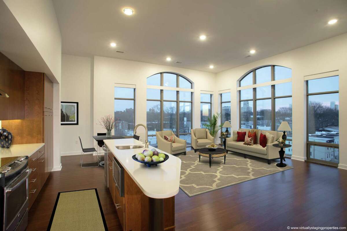 Redevelopment of 15 warehouse district apartments complete