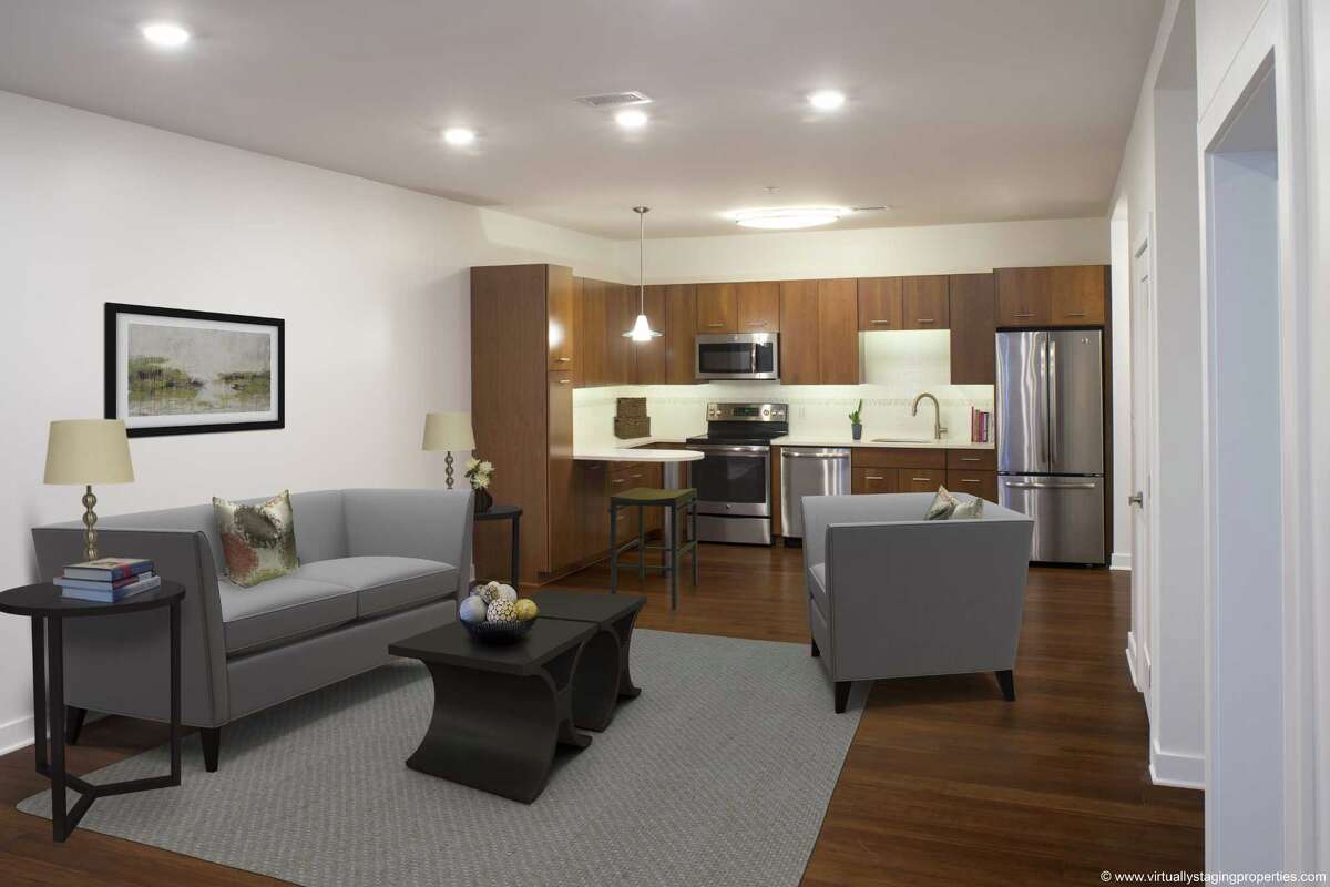 Redevelopment of 15 warehouse district apartments complete