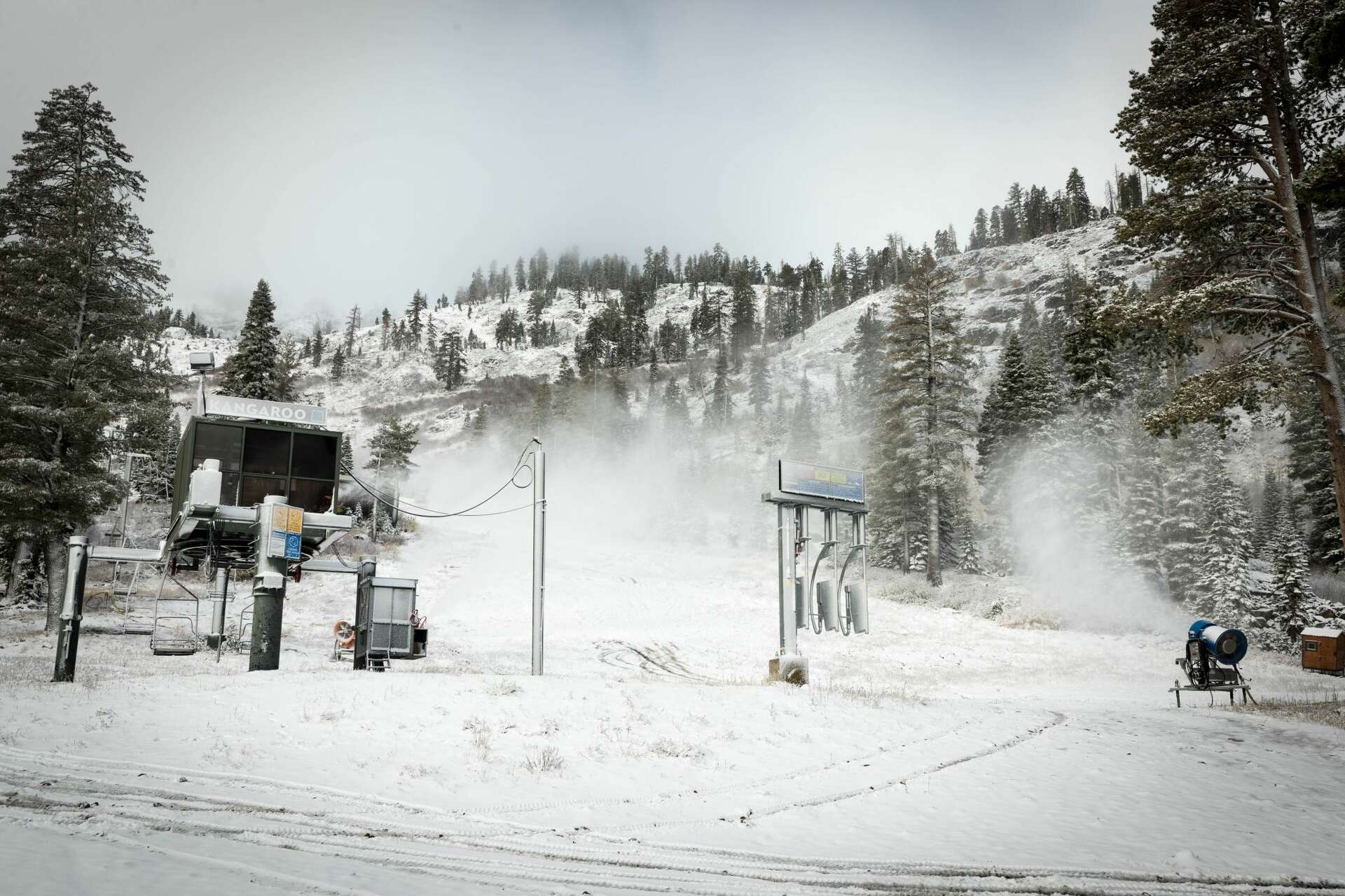 Here's how much snow the first real winter storm brought to