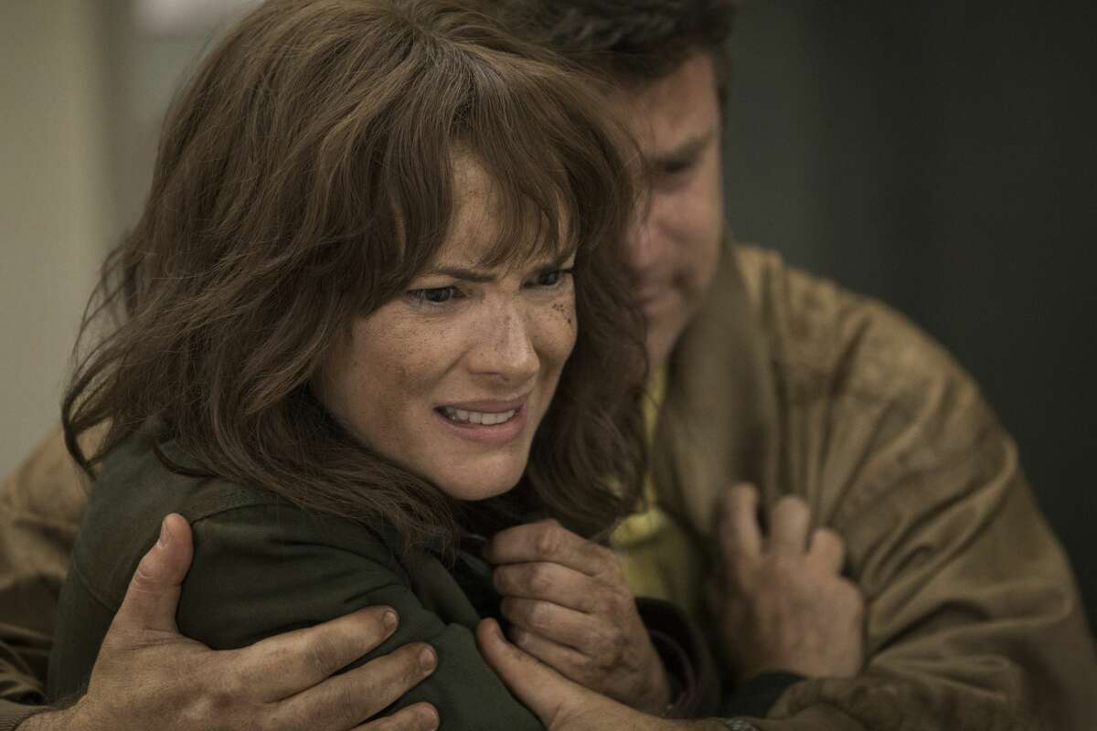 Winona Ryder and Sean Astin in a still from Netflix's "Stranger Things" season two.