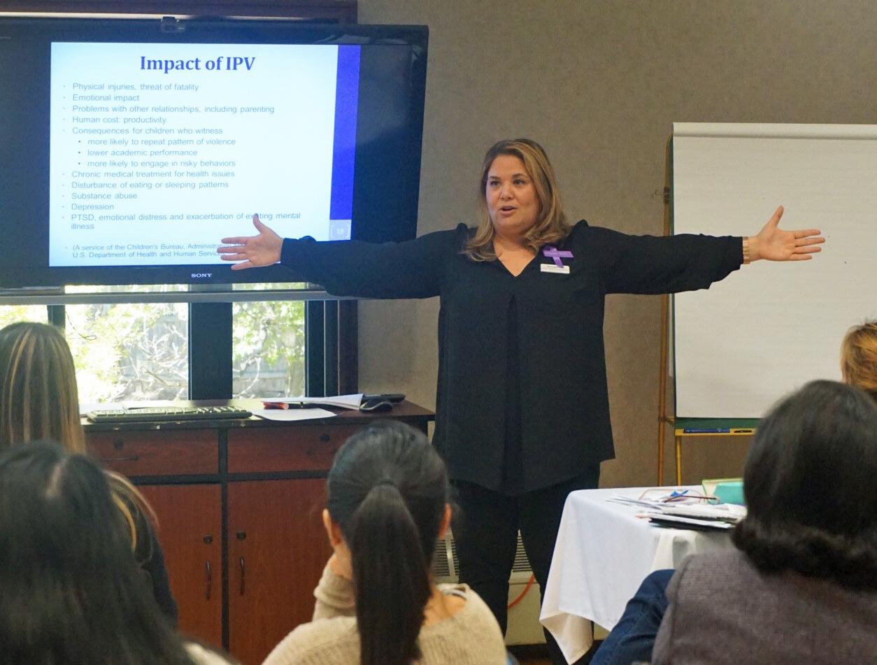 YWCA hosts Domestic Violence 101 workshop