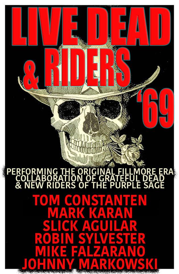 Live Dead 69, with original Grateful Dead pianist Tom Constanten, to ...