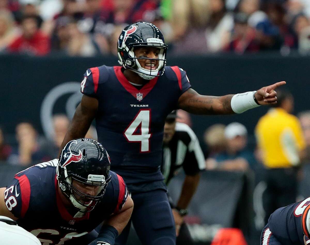 Houston Texans: Deshaun Watson stats at the bye week