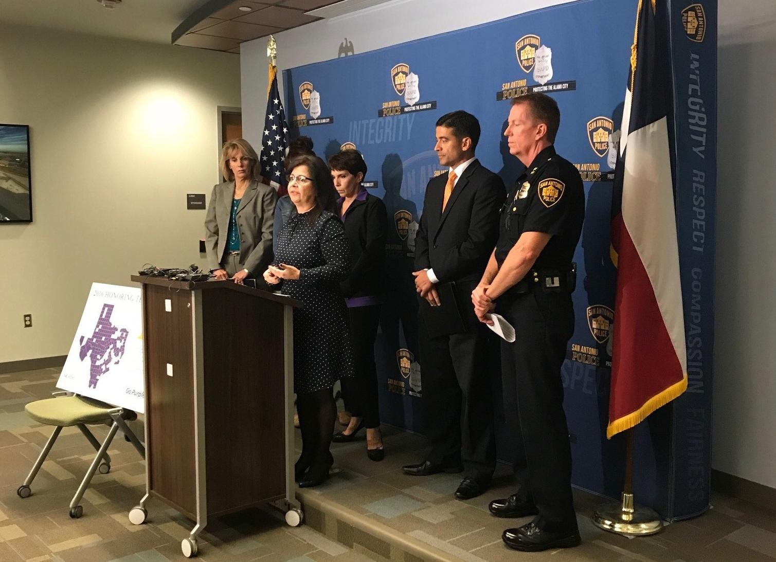 Bexar County has one of the highest numbers of domestic violence homicides